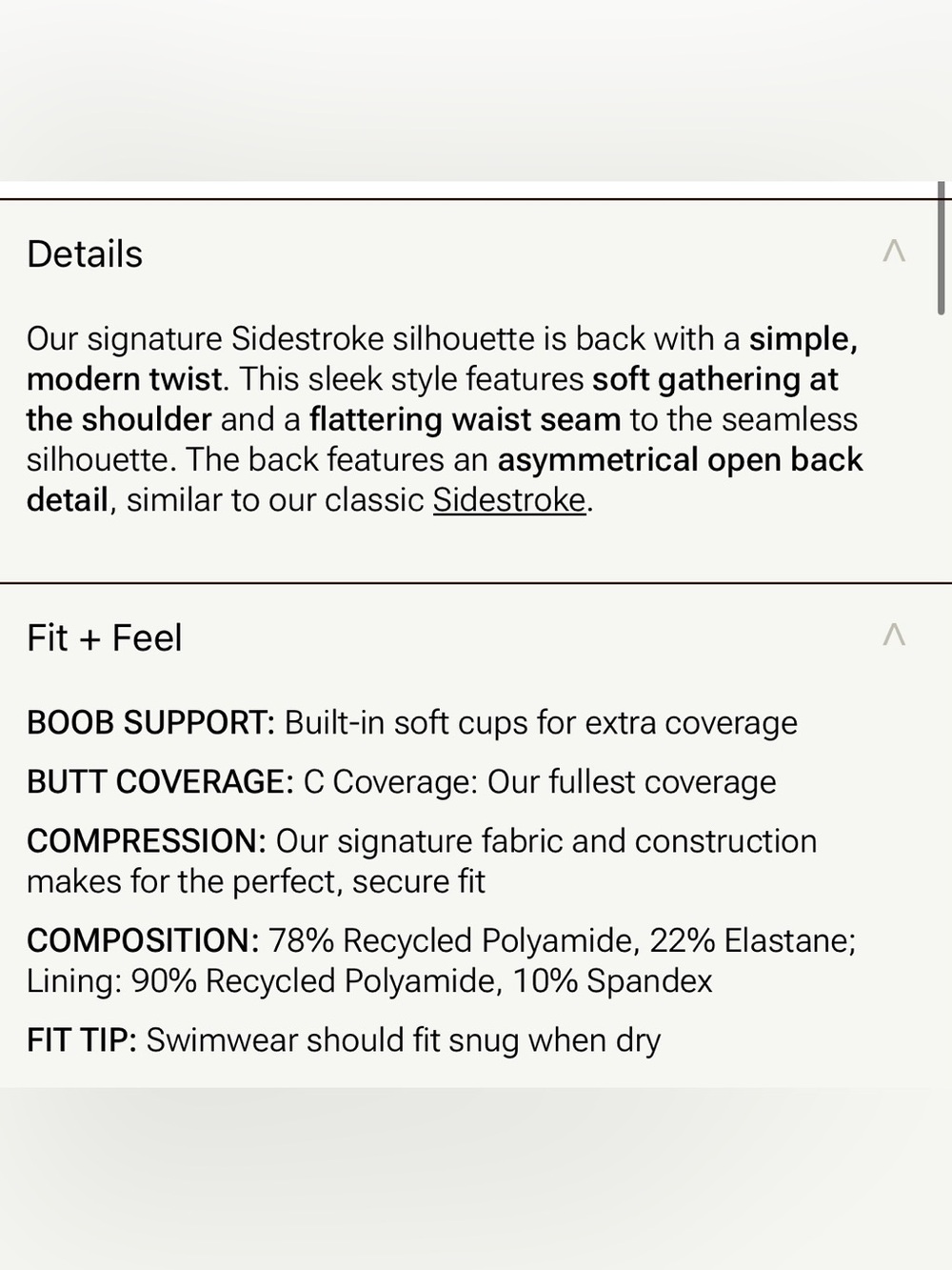 Summmersalt Ruched Sidestroke One-Shoulder One-Piece Swimsuit - Mountain Blue - Picture 12 of 12